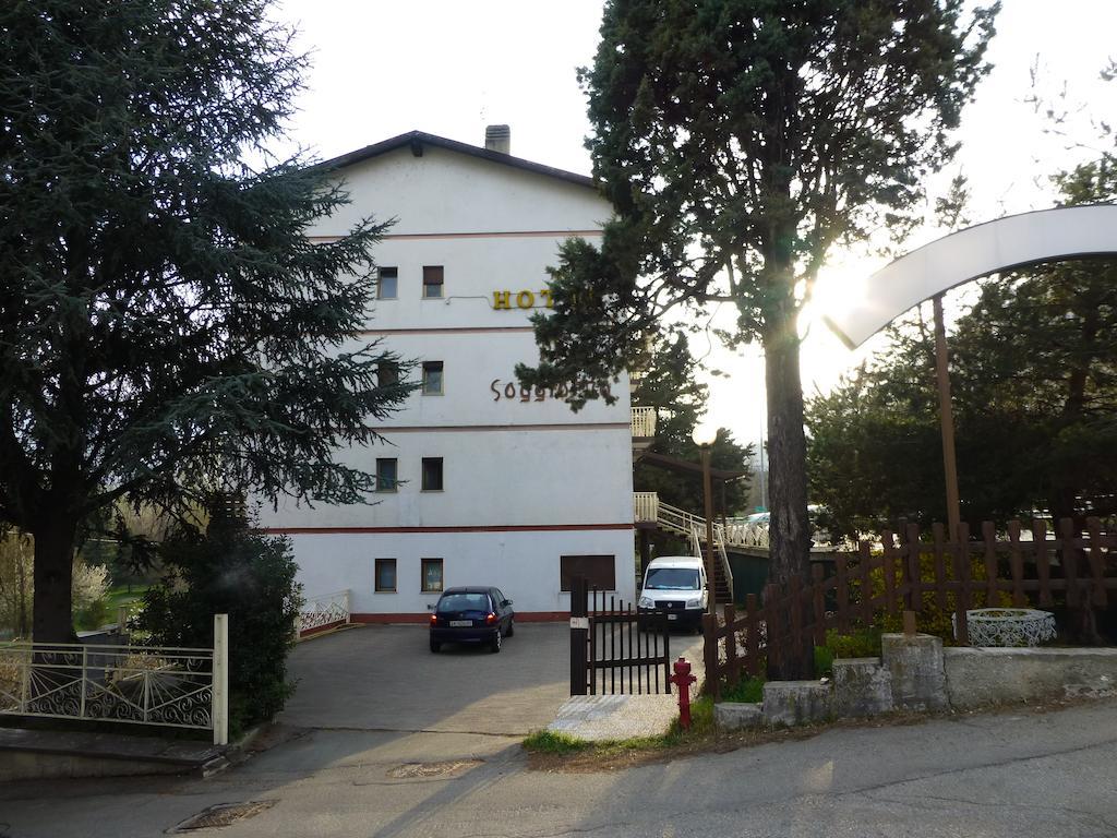 Hotel Beau Sejour Giampietro Andrea Sarre ภายนอก รูปภาพ