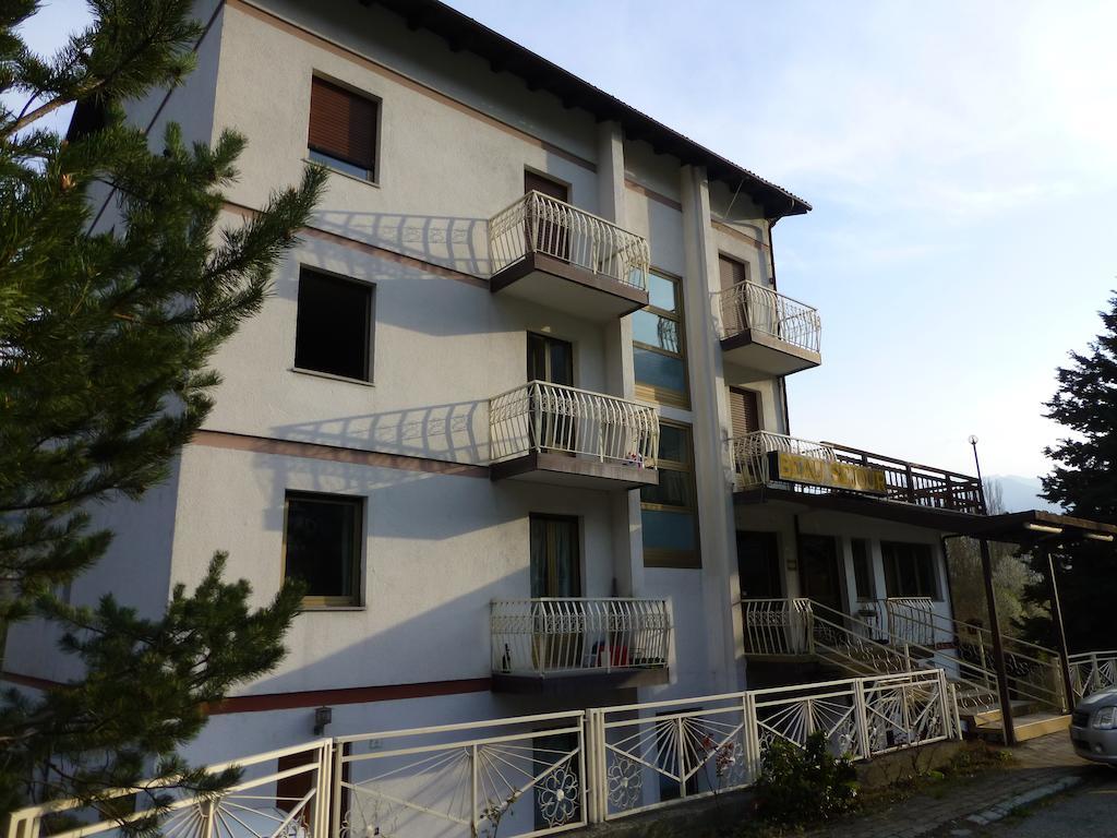 Hotel Beau Sejour Giampietro Andrea Sarre ภายนอก รูปภาพ